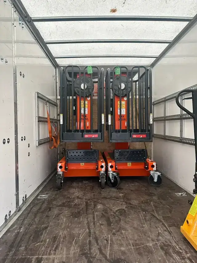 Courier load